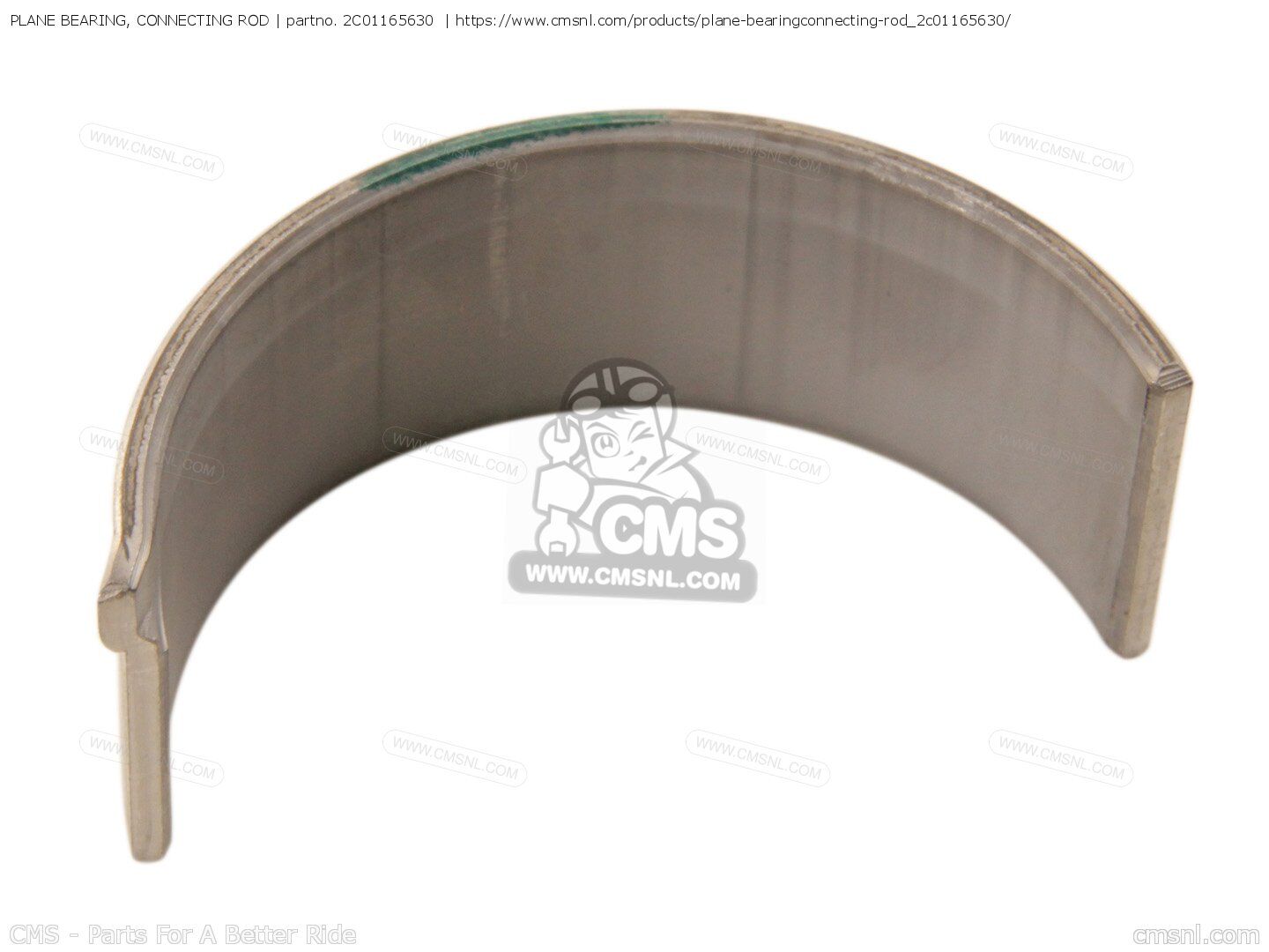 06-07 Yamaha R6 Kol Yatak Yeşil Renk Yzf R6 Kol Yatak Yeşil