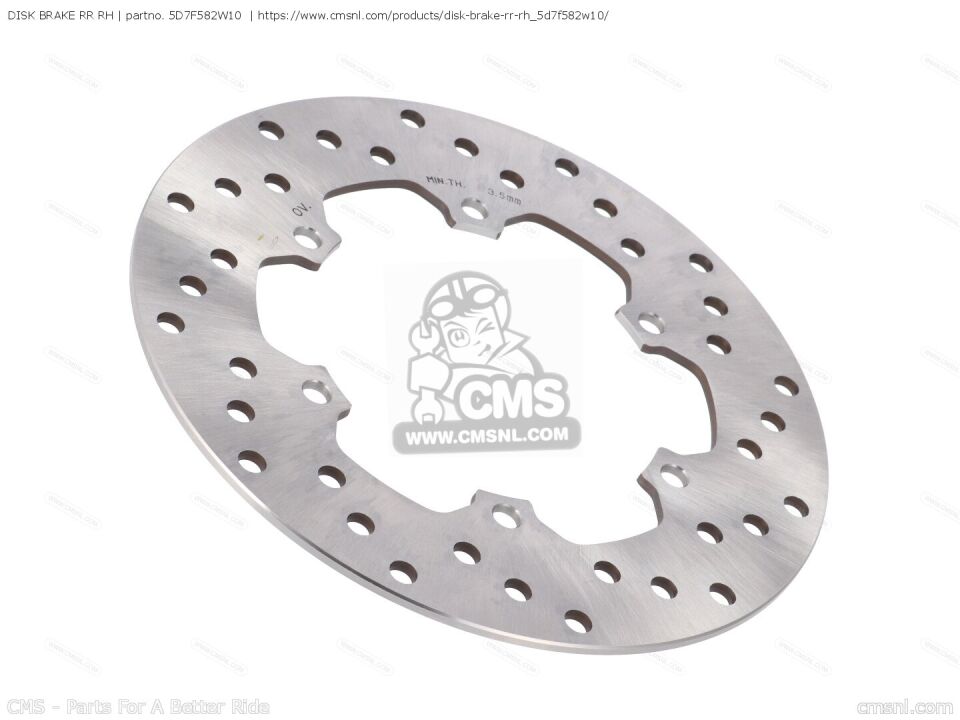 15-19 Yamaha MT 125 Arka Disk 14-18 Yamaha YZF 125 Arka Disk Orijinal