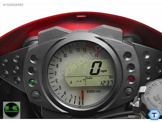 06-10 kawasaki zx10 kilometre saati sıfır orıjınal zx10 gösterge