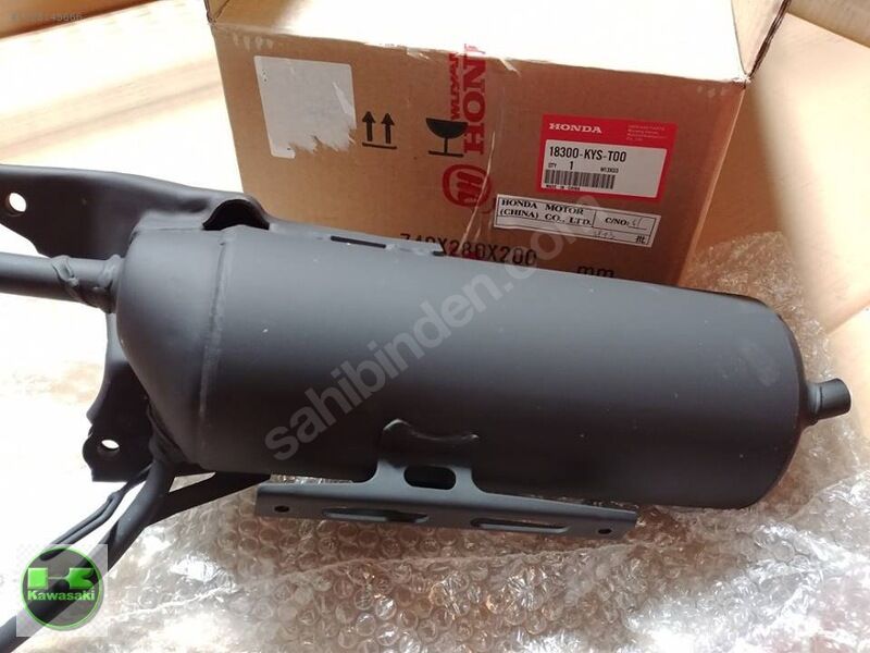 honda fizy 125 egsoz honda fizy 125 egzoz sıfır orıjınal