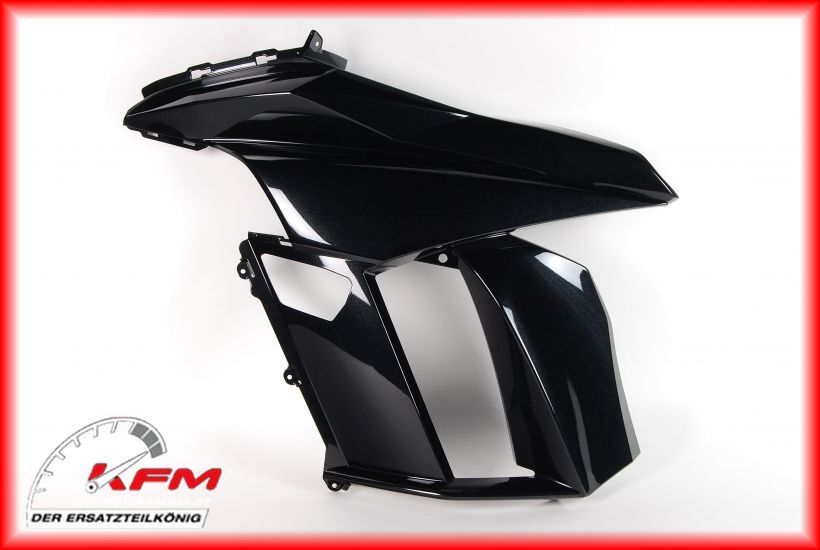 kawasaki z 1000 sx sol grenaj siyah renk sıfır orıjınal 11-16 model  m.s black