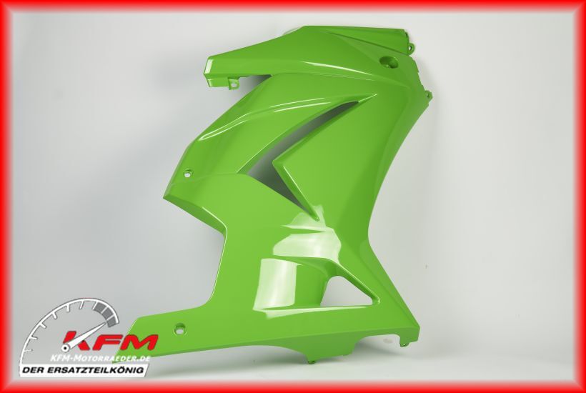 kawasaki ninja 250 sağ grenaj sıfır orıjınal yeşil renk