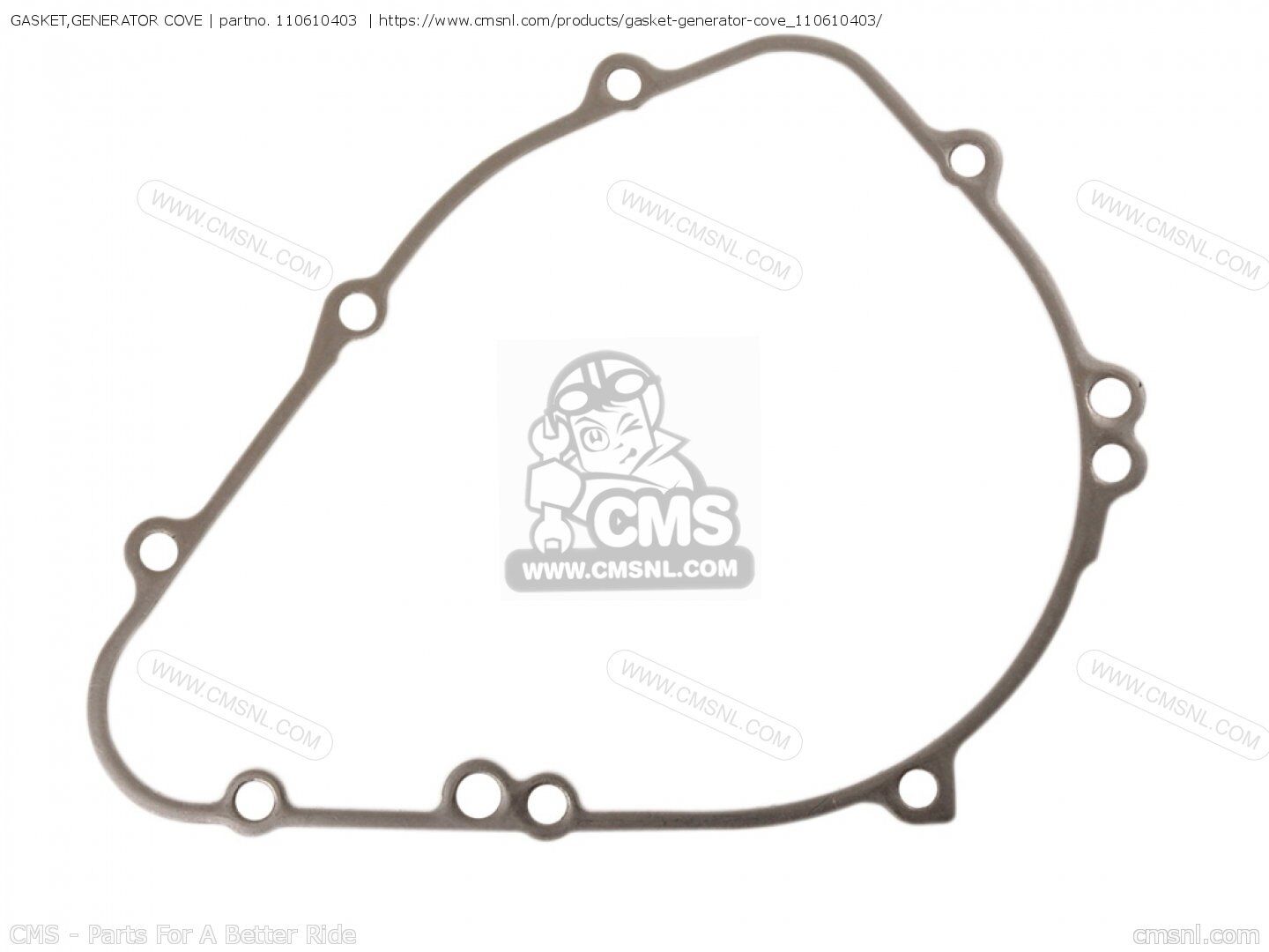 Kawasaki z 900 statör kapak contası