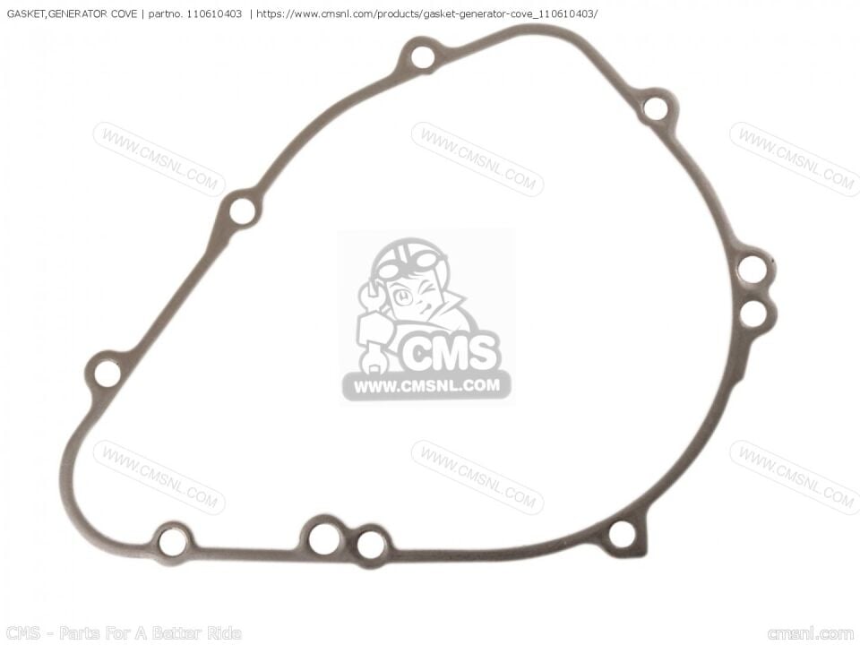Kawasaki z 900 statör kapak contası