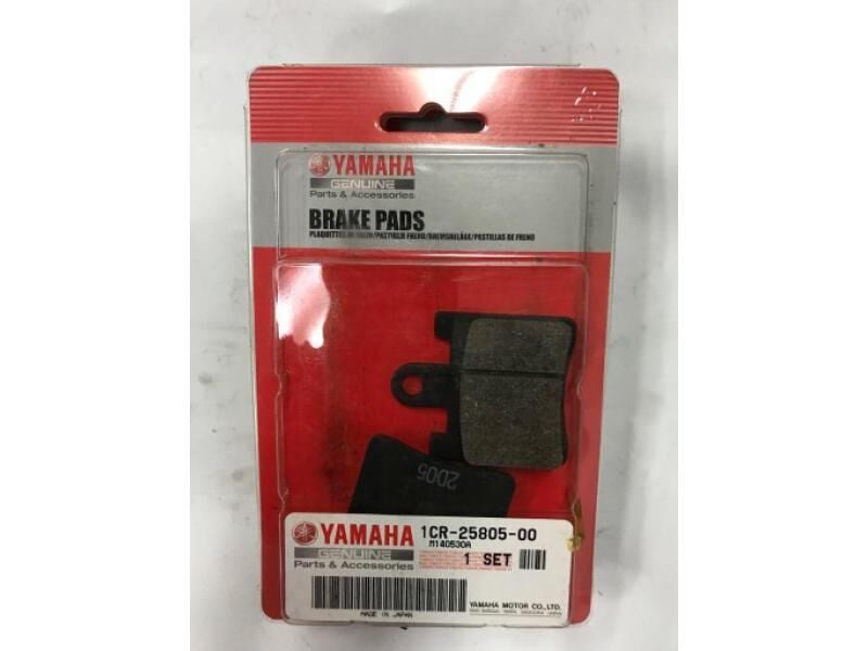 YAMAHA XVS 1300 ÖN FEN BALATASI ROYAL STAR 1300 ÖN FREN BALATASI XVS 1300A FREN BALATASI