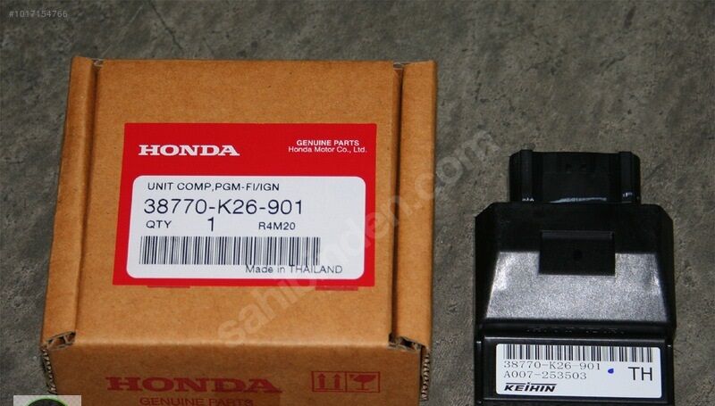 13-15 honda msx 125 beyin msx 125 cdi sıfır orıjınal