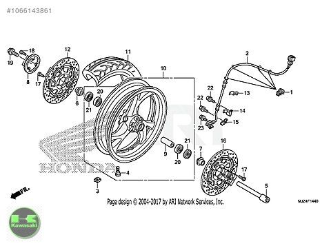 honda pan european ön lastik honda paneuropean ön lastik st 1300