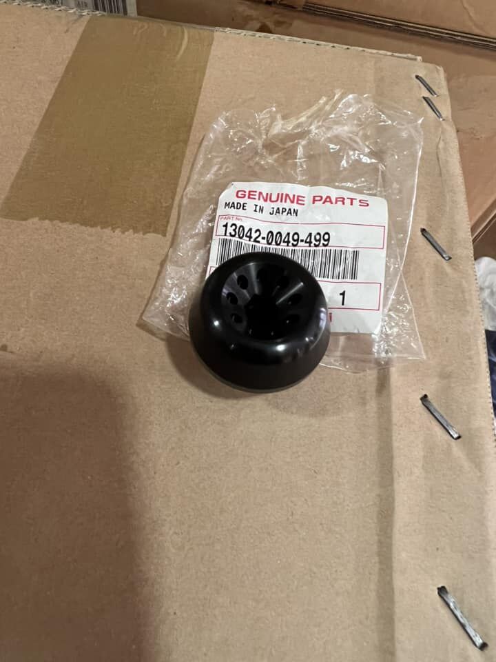 kawasaki ninja h2 gidon topuzu ninja h2 direksiyon topuzu orıjınal