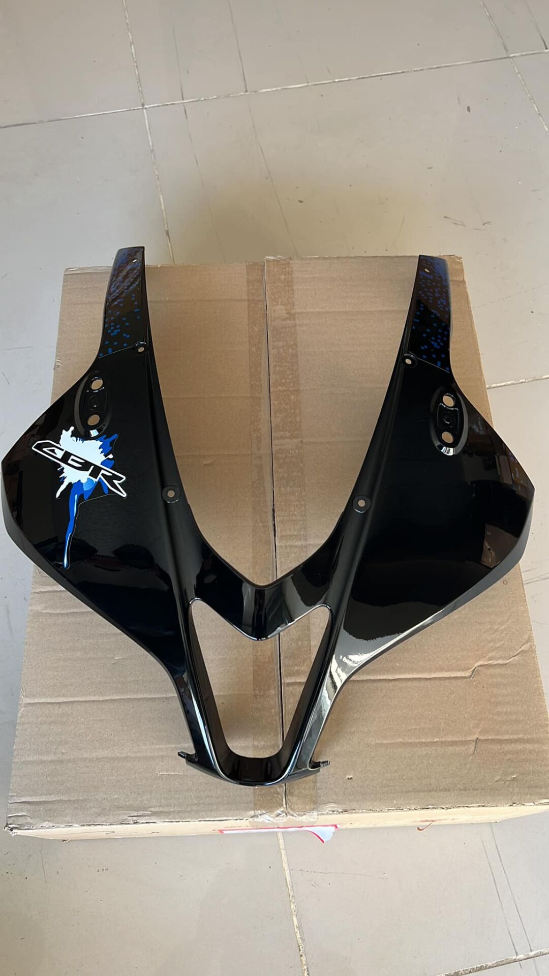 07-12 honda cbr 600 rr kafa grenajı sıfır orıjınal
