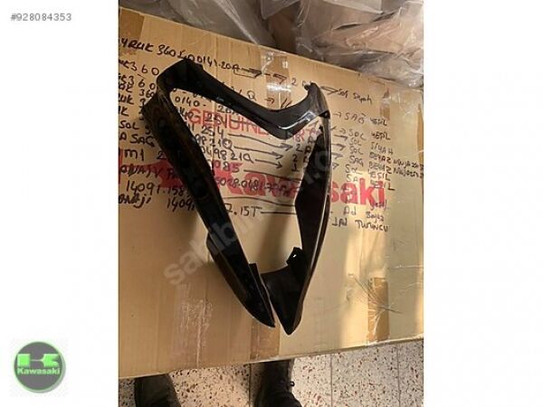 09-11 kawasaki er6 n kafa grenajı er6 far grenajı sıfır orıjınal