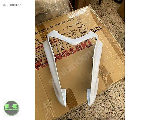 09-11 kawasaki er6 n kafa grenajı er 6 n far grenajı sıfır orıjı
