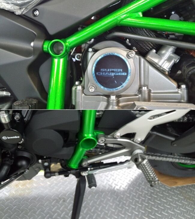 kawasaki ninja h2 super charged amblem ninja h2 super charged logo