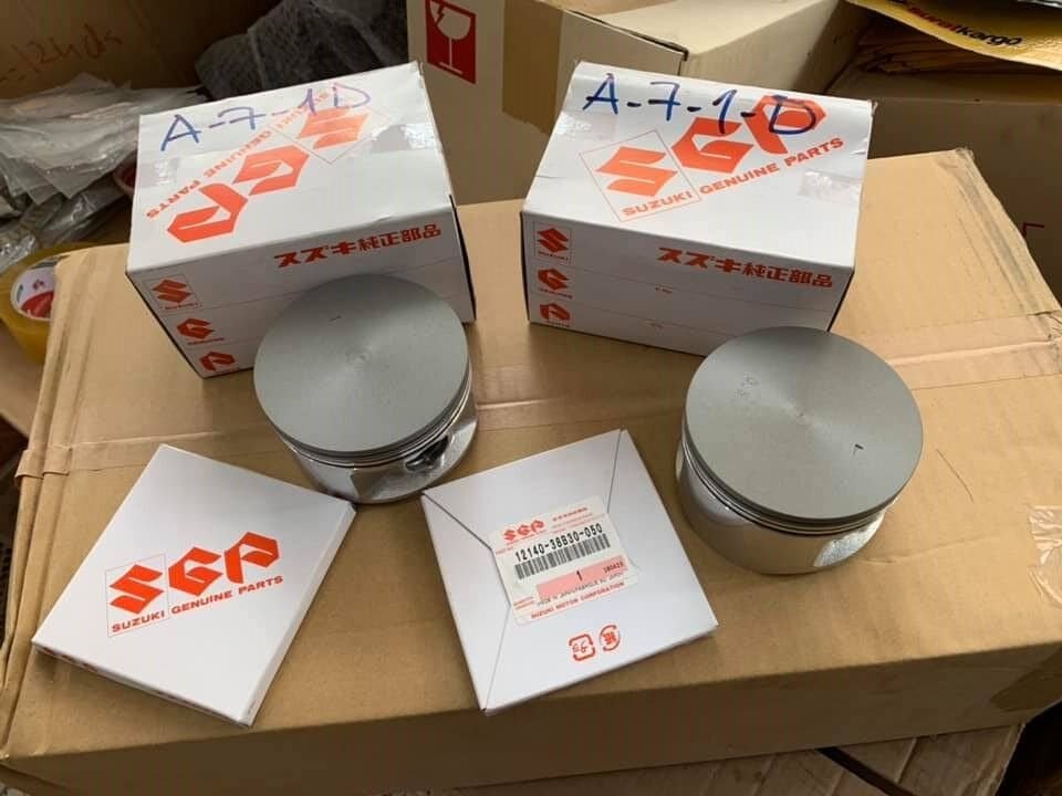 suzuki intruder 1400 piston segman vs 1400 piston segman 0-50 ebat