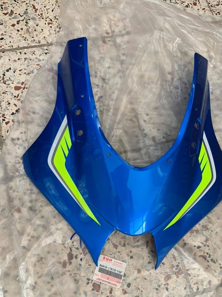 17-20 suzuki gsxr 1000 kafa grenajı gsxr 1000 kafa granajı sıfır orıjınaldır