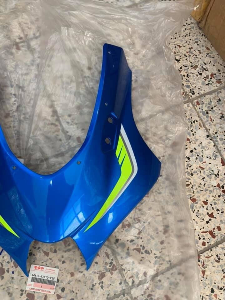 17-20 suzuki gsxr 1000 kafa grenajı gsxr 1000 kafa granajı sıfır orıjınaldır