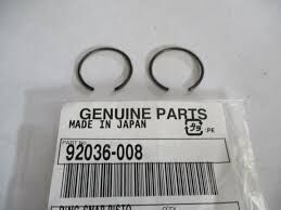 kawasakii kx 450f piston pim segmanı klx 450 kx 450 emniyet segmanı