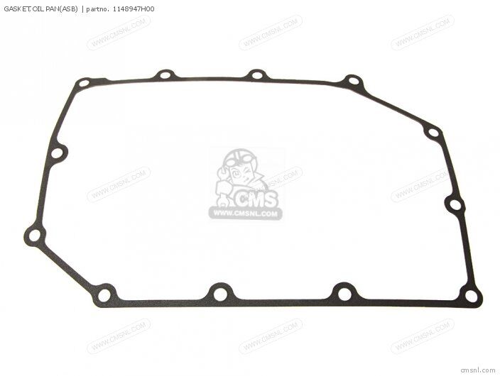 09-16 Suzuki GSX-R 1000 yağ kartel contası alt kartel contası sıfır orijinal