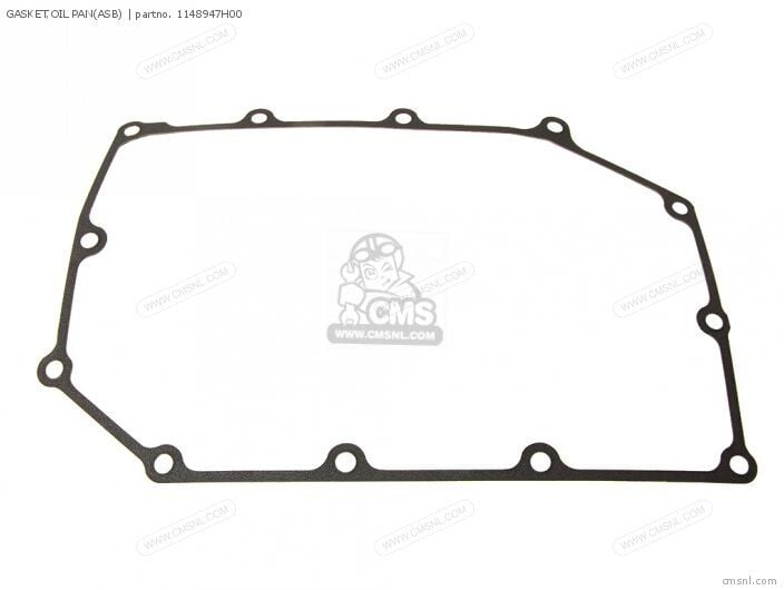 09-16 Suzuki GSX-R 1000 yağ kartel contası alt kartel contası sıfır orijinal