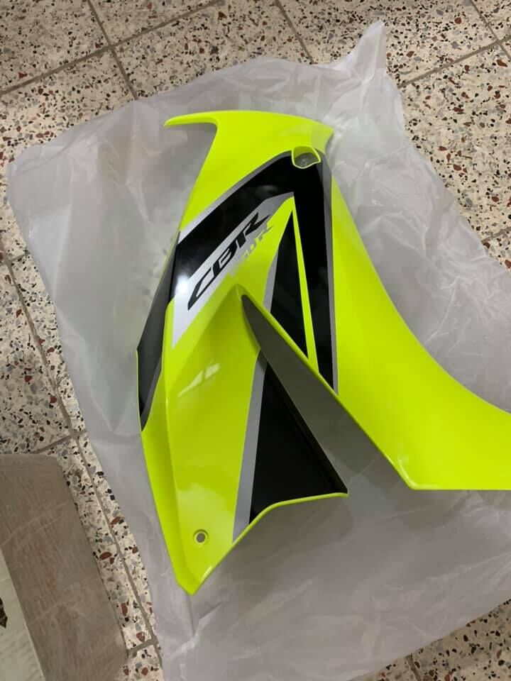 2017 honda cbr 250 sağ grenaj cbr 250 sağ granaj sarı sıfır orıjınal