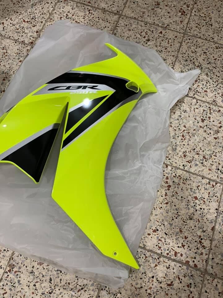 2017 honda cbr 250 sağ grenaj cbr 250 sağ granaj sarı sıfır orıjınal