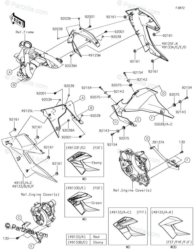 Kawasaki versys 650 grenaj dübeli z 250 sl panzolot dübeli