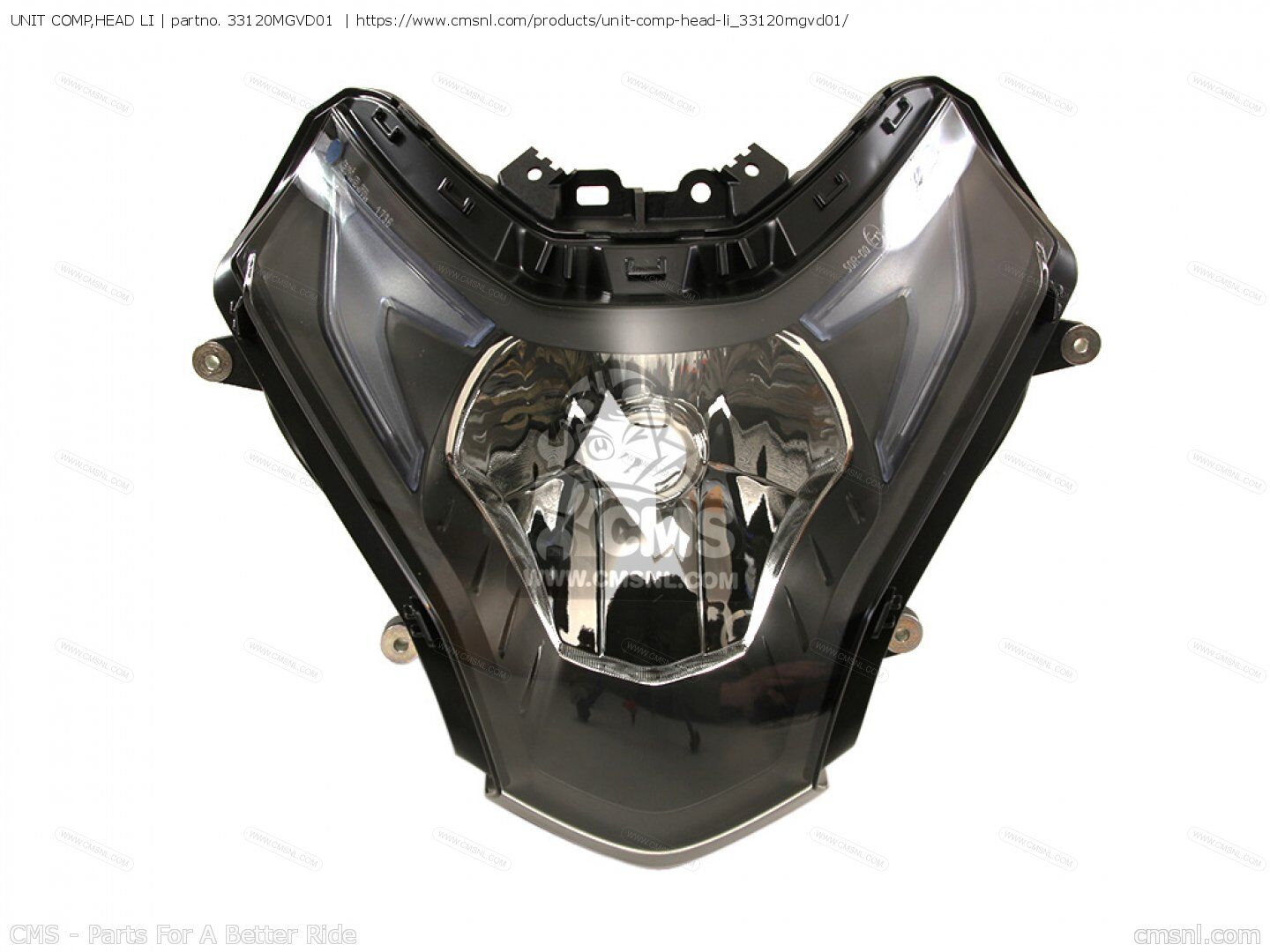 11-13 honda cbr 600f ön far cbr 600 f ön far sıfır orıjınal