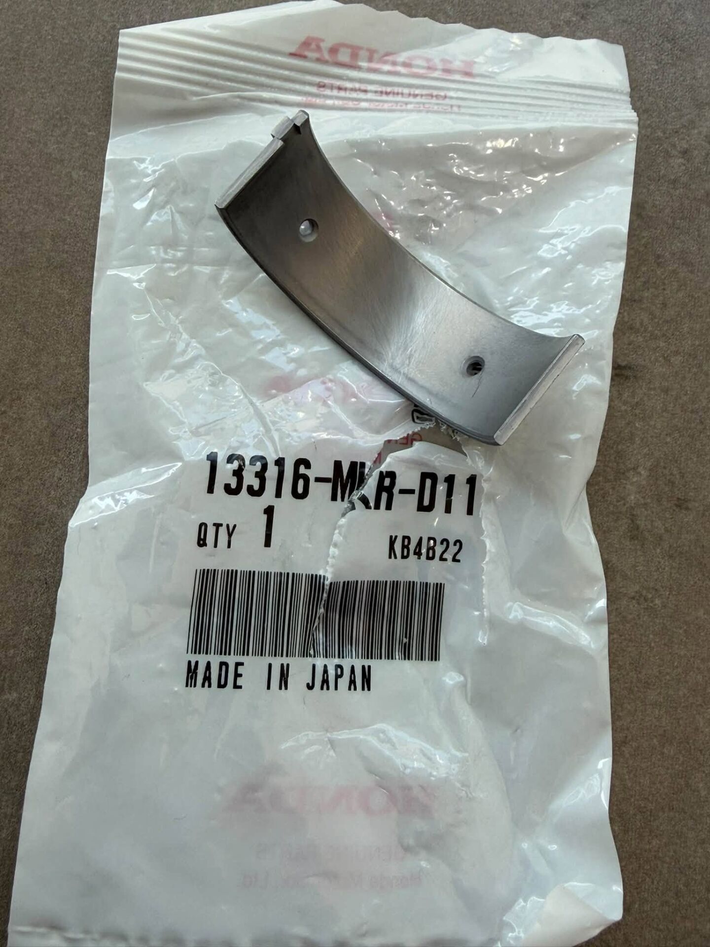 20-26 HONDA CBR 1000RR-R ANA YATAK ÜST HONDA CBR 1000 RR-R ANA YATAK ÜST KAHVE RENK