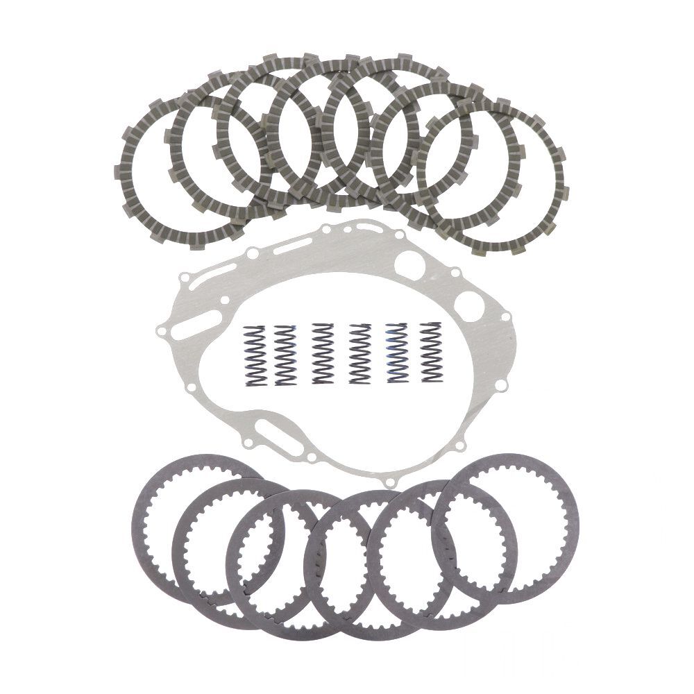 suzuki dl 650 debriyaj balatası saclar yaylar conta seti trw