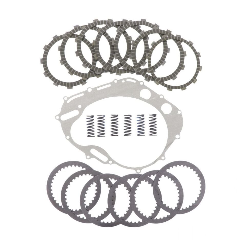 suzuki dl 650 debriyaj balatası saclar yaylar conta seti trw