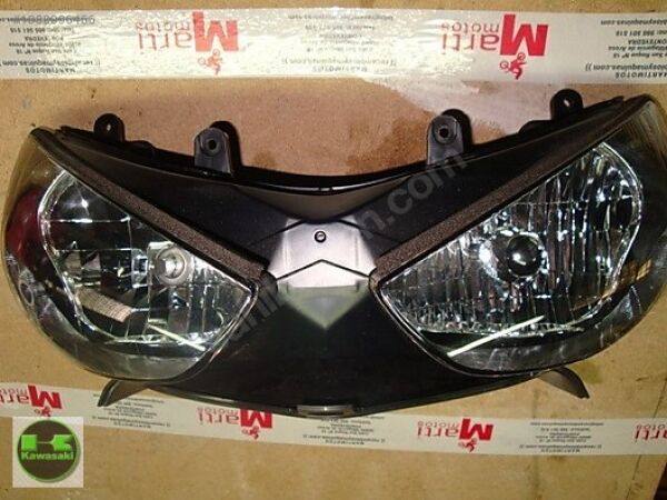 05-06 kawasaki zx6 ön far zx636 ön far zx 636 ön far sıfır orıjınal