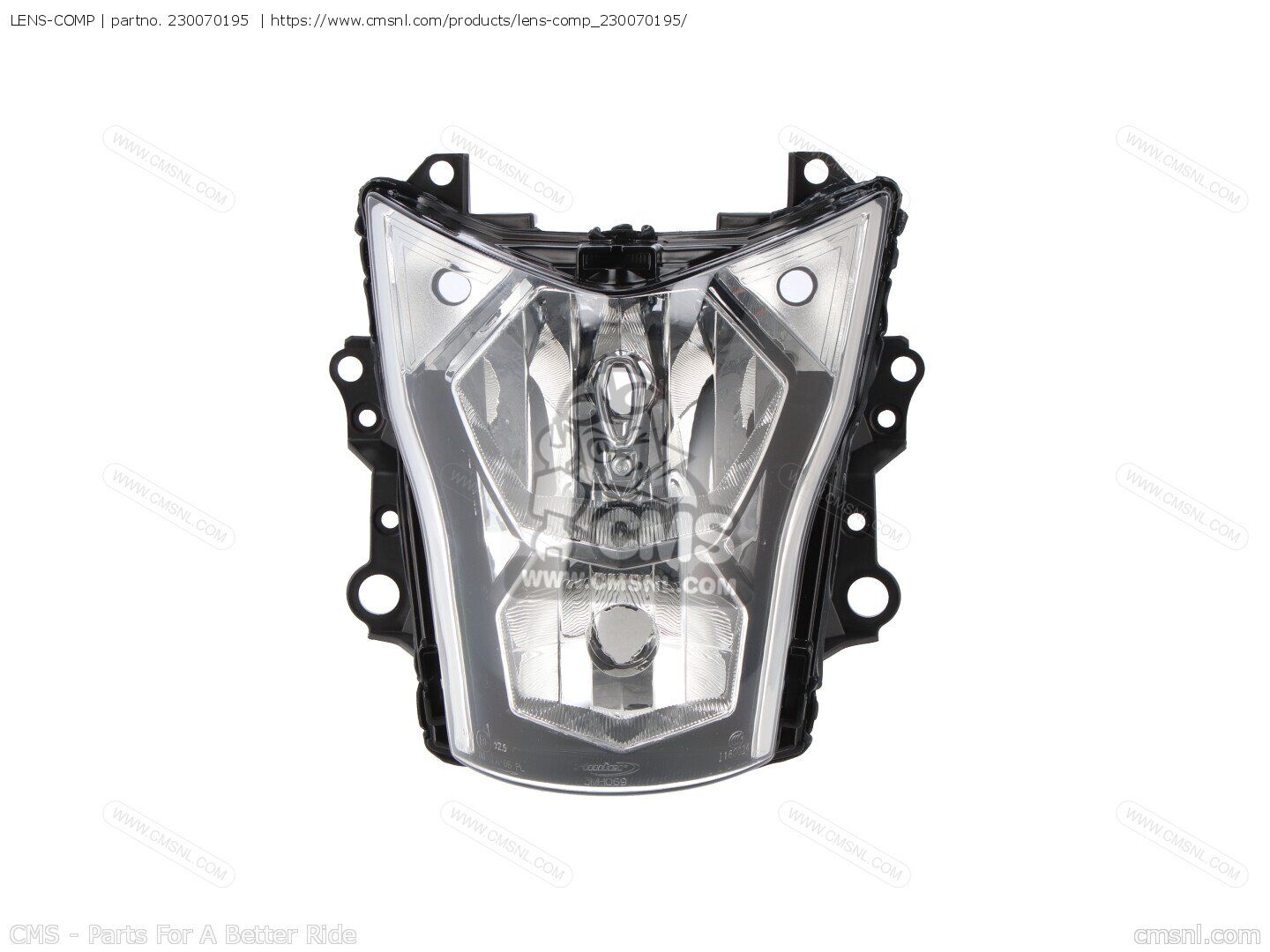 12-16 kawasaki er6 ön far er 6n ön far er6n ön far sıfır orıjınal