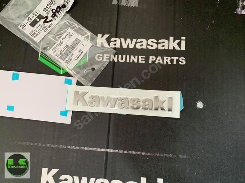 Kawasaki z 800 amblem z 1000 amblem sıfır orıjınal logo