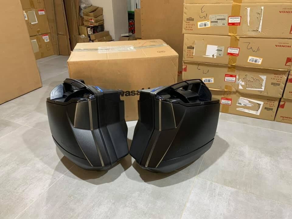 15-24 kawasaki versys 1000 yan çanta klz 1000 yan çanta sıfır orıjınal