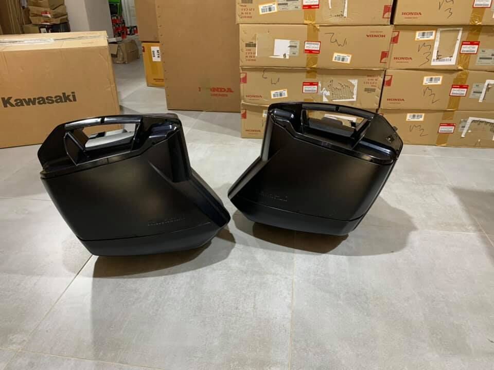 15-24 kawasaki versys 1000 yan çanta klz 1000 yan çanta sıfır orıjınal