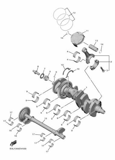 2020-2026 YAMAHA R1 ANA YATAK KAHVE RENK YZF R1 ANA YATAK KAHVE RENK