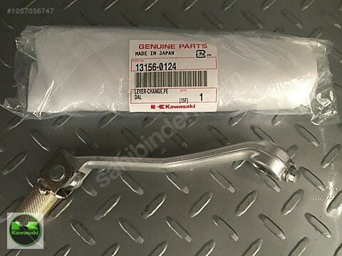 kawasaki kx 250f vites pedalı kx 250 vites kolu kx 250 f vites pedalı orıjınal