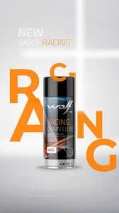 wolf zincir yağı belçika malı wolf zşncir spreyi racing  chain lube