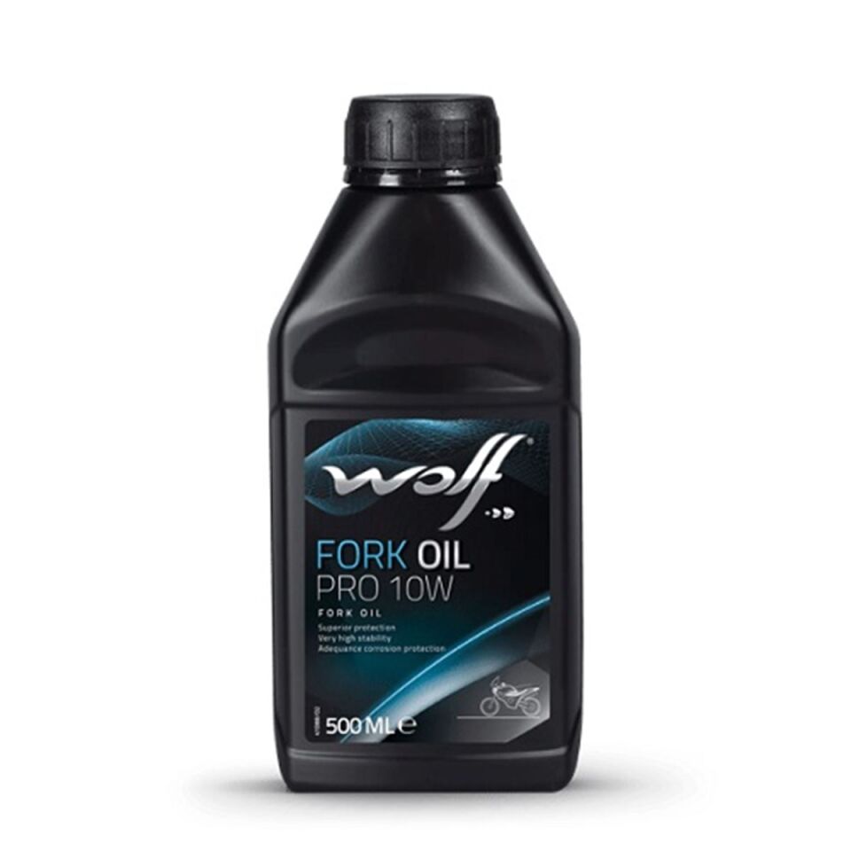 wolf fork oil 500 ml wolf ön takım yağı 500 ml belçika malı