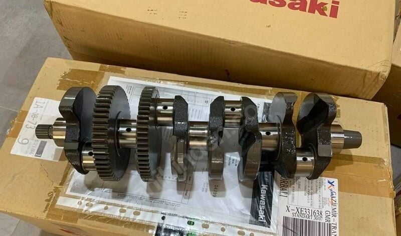kawasaki zzr 1400 krank zx14 krank sıfır orıjınal 12-20 model ıcin