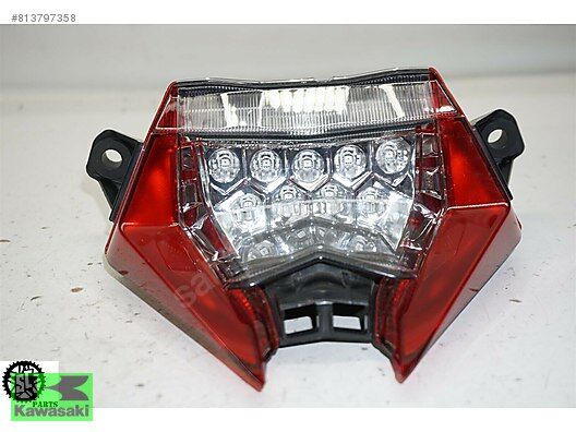 kawasaki ninja h2 arka stop ninja h2 stop sıfır orıjınal
