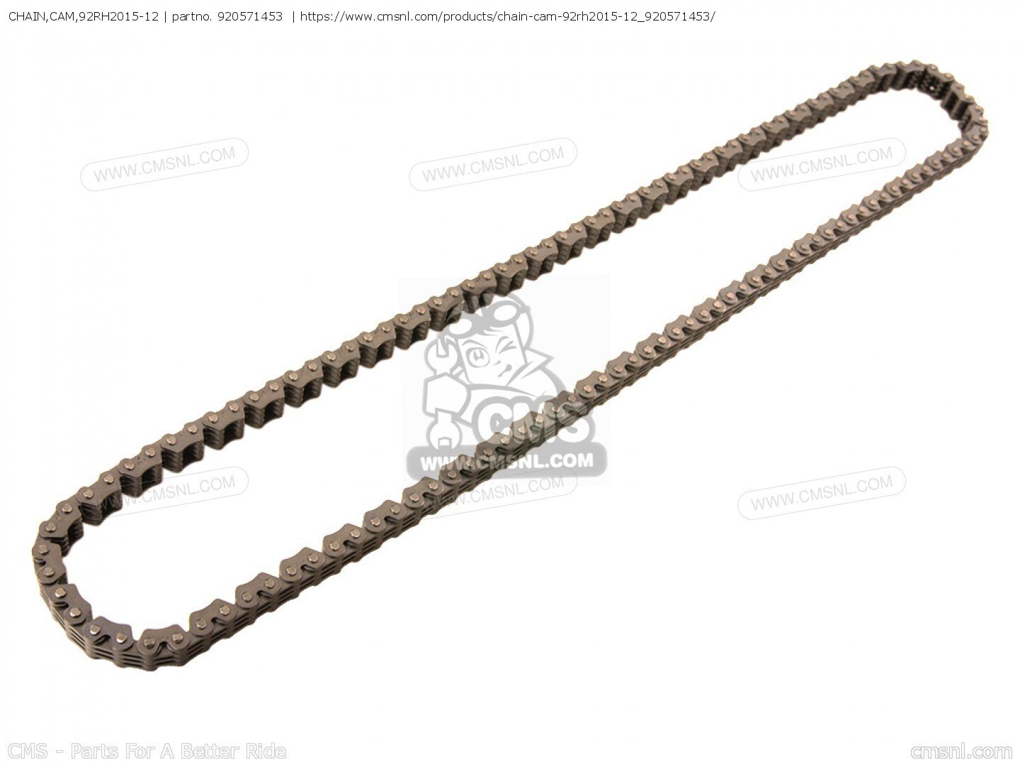 98-03 kawasaki zx9r eksantrik zinciri zx 9 eksantrik zinciri orıjınal