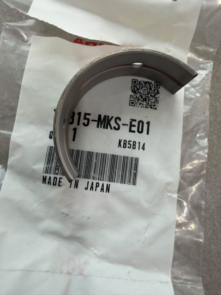 HONDA AFRİCA TWİN 1100 ANA YATAK CRF 1100L ANA YATAK YEŞİL RENK CRF 1100 L ANA YATAK