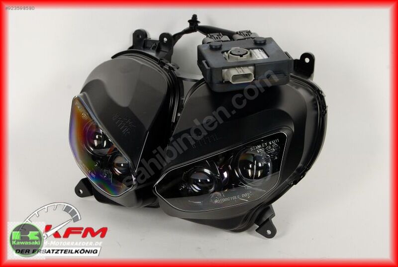 14-24 kawasaki z 1000 ön far z1000 ön far sıfır orıjınal