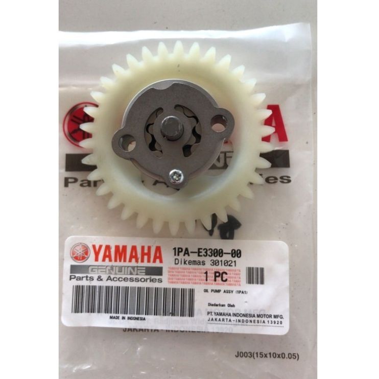 YAMAHA YZF 125 YAĞ POMPASI WR 125 YAĞ ĞPOMPASI MT 125 YAĞ POMPASI