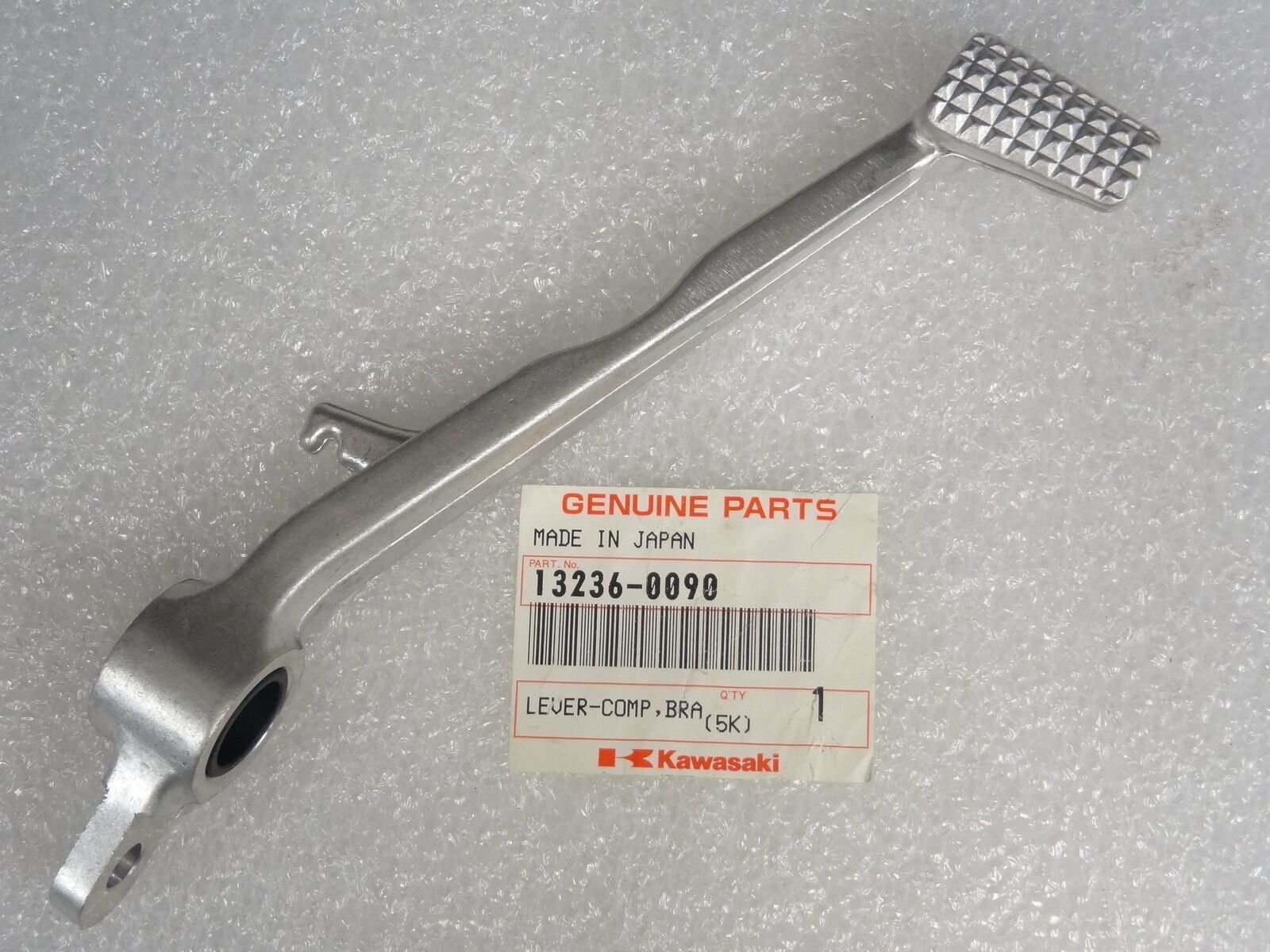 06-07 kawasaki zx10 fren pedalı sıfır orıjınal zx-10r fren pedalı