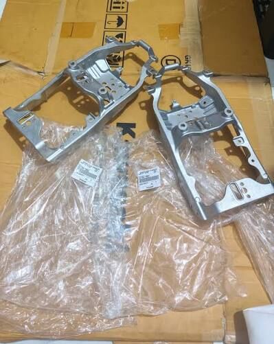 19-26 KAWASAKİ ZX6 KUYRUK ŞASESİ ZX 636 KUYRUK ŞASESİ