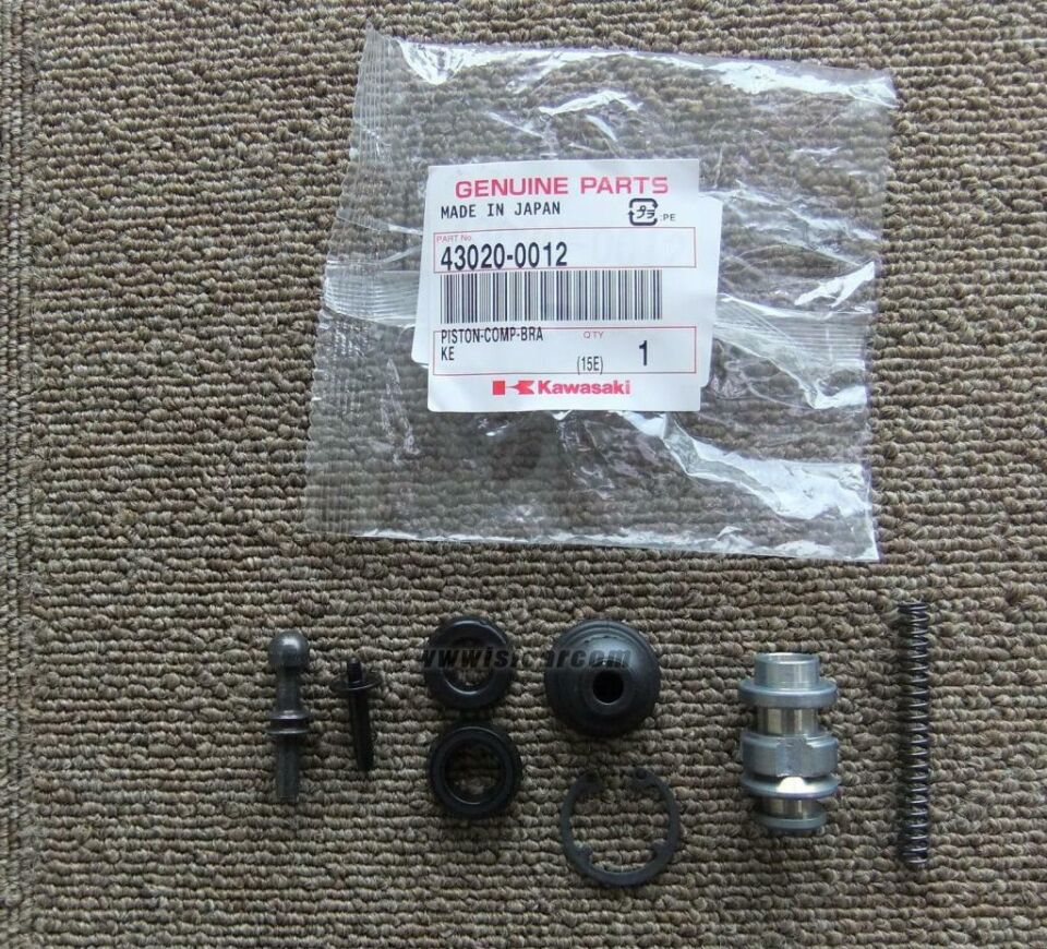 05-06 KAWASAKİ ZX 636 FREN MERKEZİ TAMİR TAKIMI