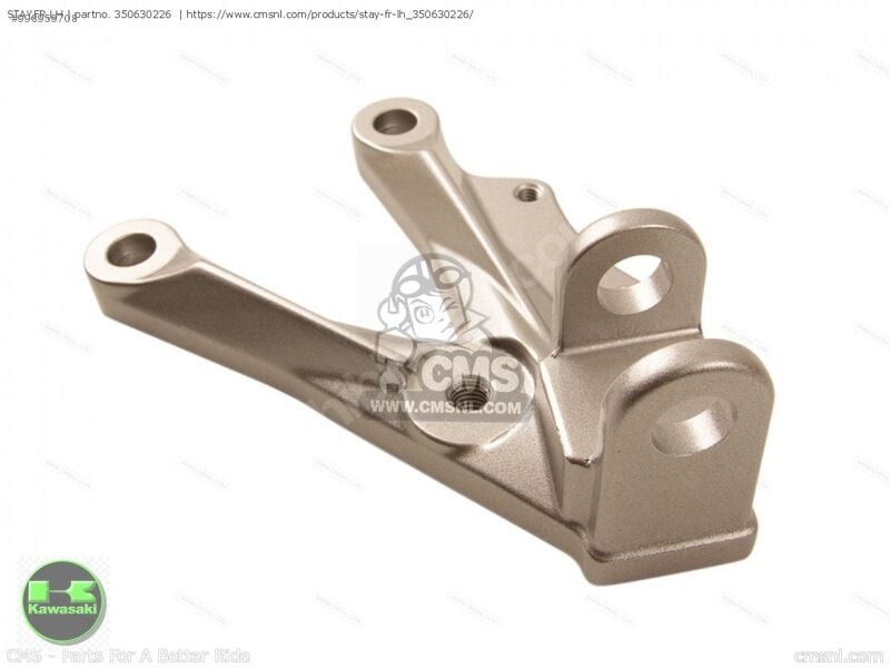 04-07 kawasaki zx10 sol braket zx-10r sol braket sıfır orıjınal