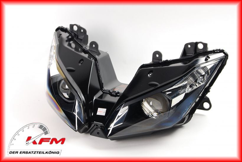 13-16 kawasaki zx6 ön far zx636 ön far zx 636 ön far orıjınal