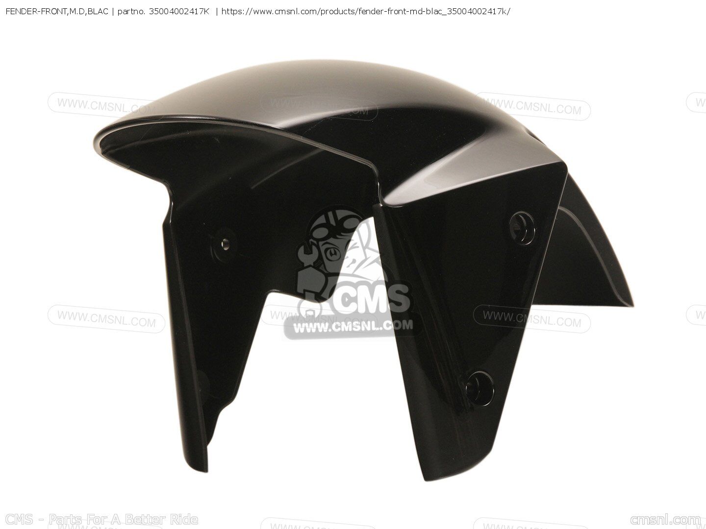 04-12 kawasaki z 750 ön çamurluk siyah renk sıfır orıjınal